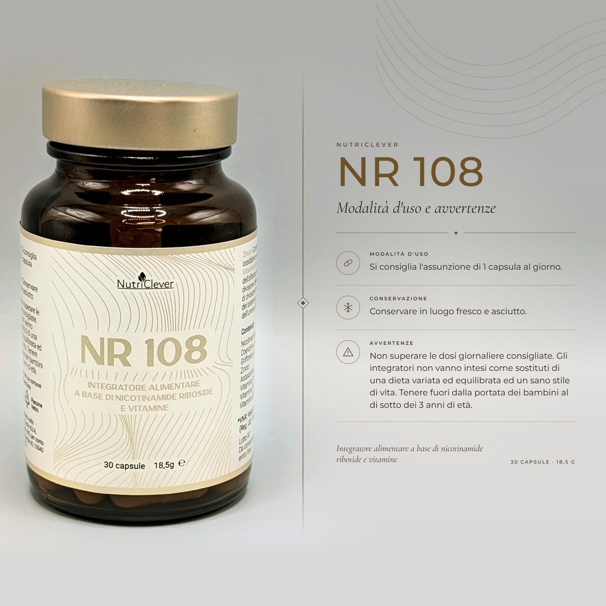 NR 108 30 capsule