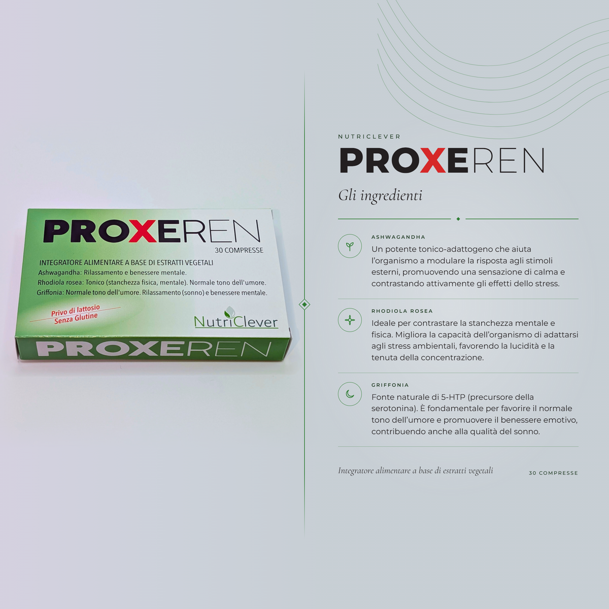 Proxeren 30 compresse