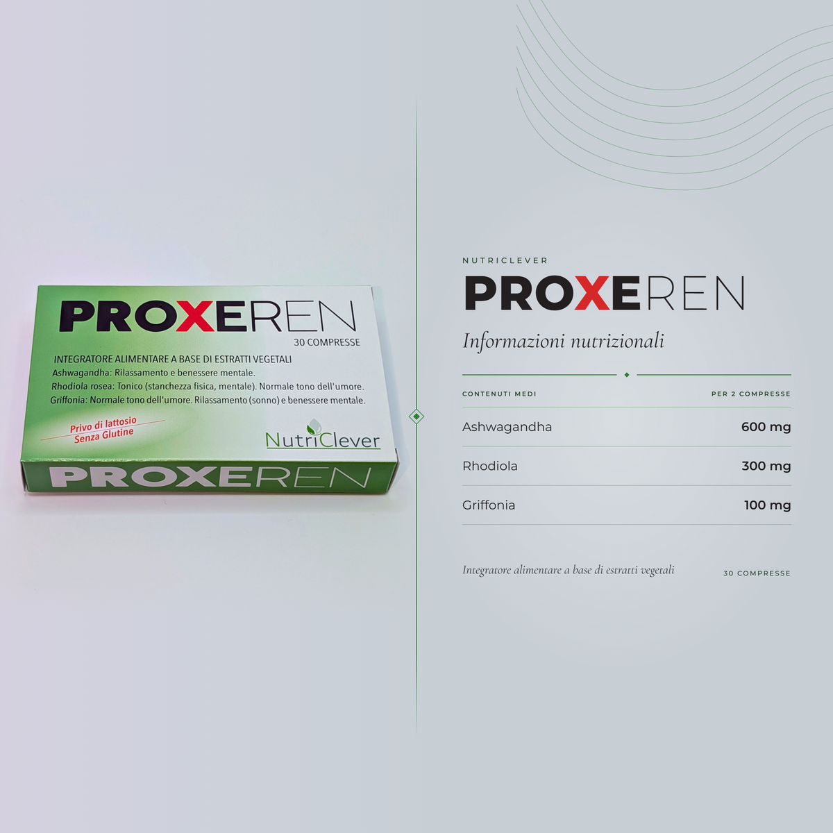 Proxeren 30 compresse