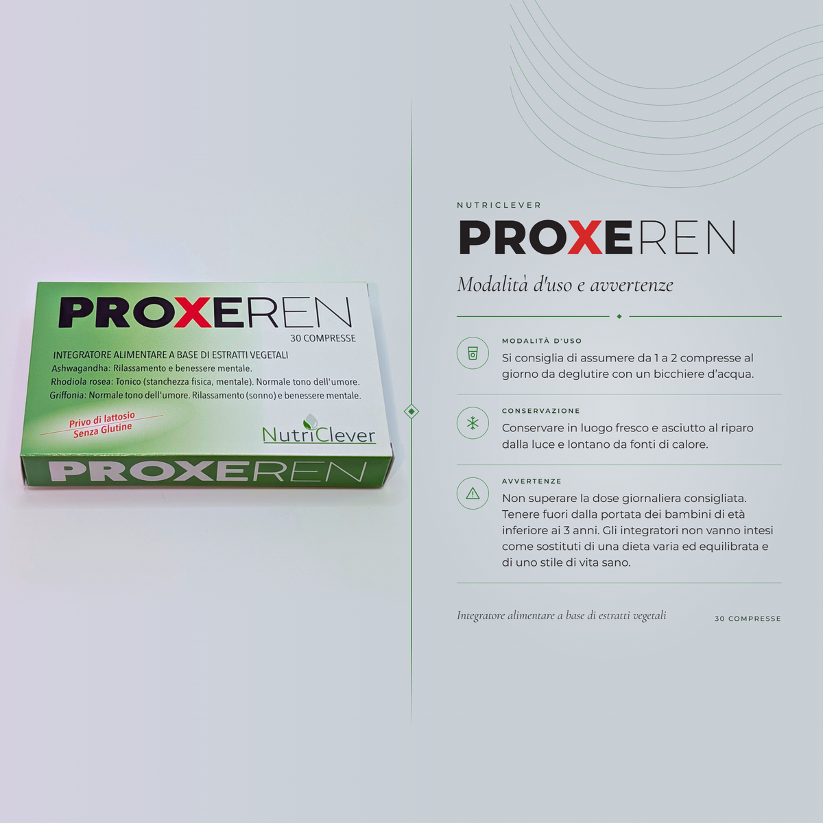 Proxeren 30 compresse